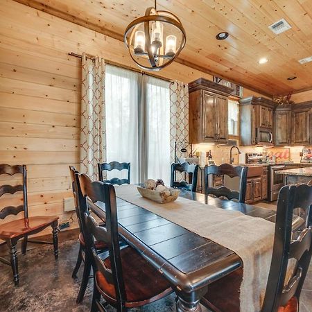 Broken Bow Cabin 5 Mi To Beavers Bend Marina! Stephens Gap Bagian luar foto