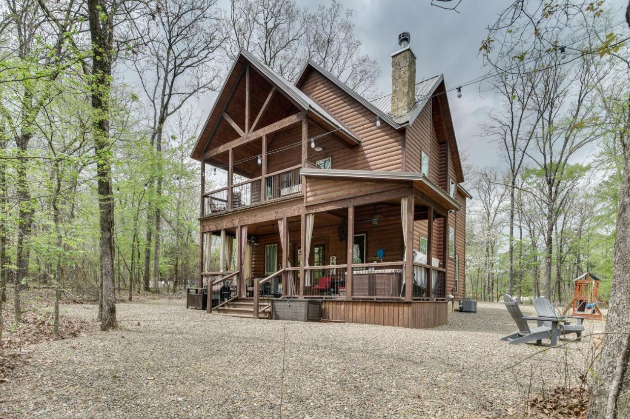 Broken Bow Cabin 5 Mi To Beavers Bend Marina! Stephens Gap Bagian luar foto