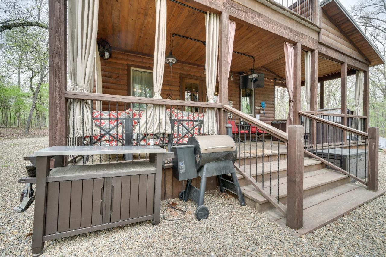 Broken Bow Cabin 5 Mi To Beavers Bend Marina! Stephens Gap Bagian luar foto