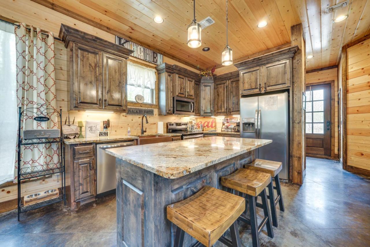 Broken Bow Cabin 5 Mi To Beavers Bend Marina! Stephens Gap Bagian luar foto