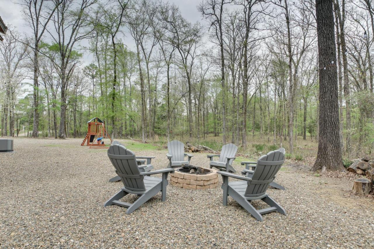 Broken Bow Cabin 5 Mi To Beavers Bend Marina! Stephens Gap Bagian luar foto